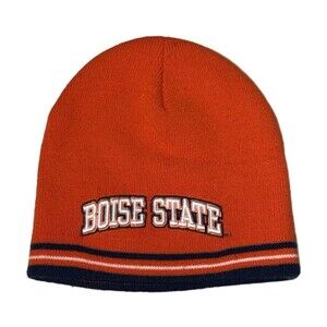 Boise State University Broncos Beanie Cap Winter NCAA BSU Orange Unisex OSFM